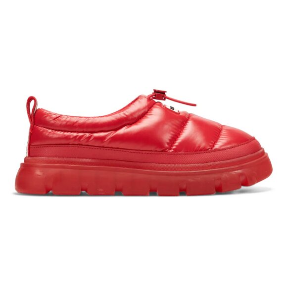 NEW HUNTER Madison Water Resistant Booties in red for women 1025 4m2 - Picture 2 of 10